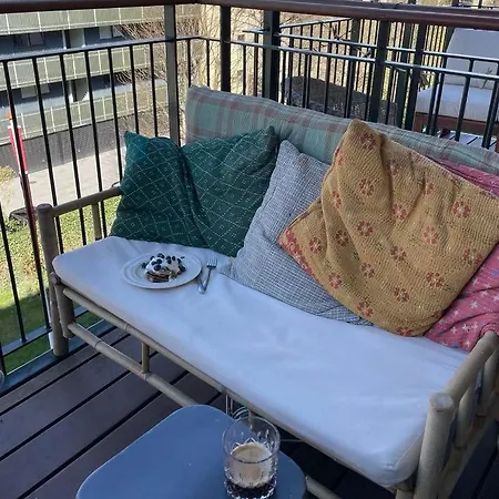 Apartment Great Light Apartment Close To Frederiksberg Have & Metro