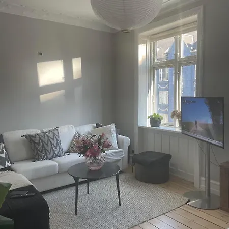 Great Light Apartment Close To Frederiksberg Have & Metro *